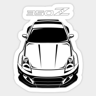 Fairlady 350Z Z33 Body Kit Sticker